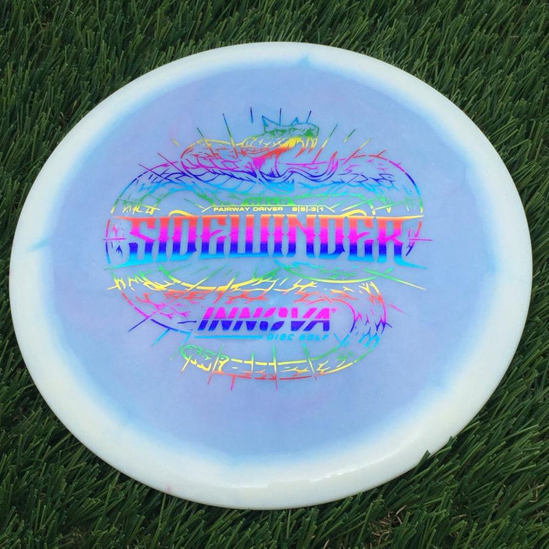 Innova Halo Star Sidewinder with Burst Logo Stock Stamp- 162.46 Blurple