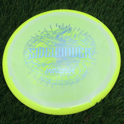 Innova Halo Star Sidewinder with Burst Logo Stock Stamp- 173.88 Yellow