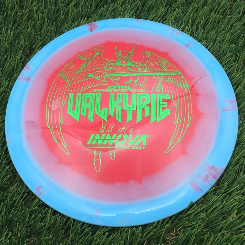 Innova Halo Star Valkyrie with Burst Logo Stock Stamp- 156.73 Red