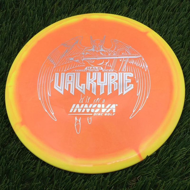 Innova Halo Star Valkyrie with Burst Logo Stock Stamp- 170.1 Orange