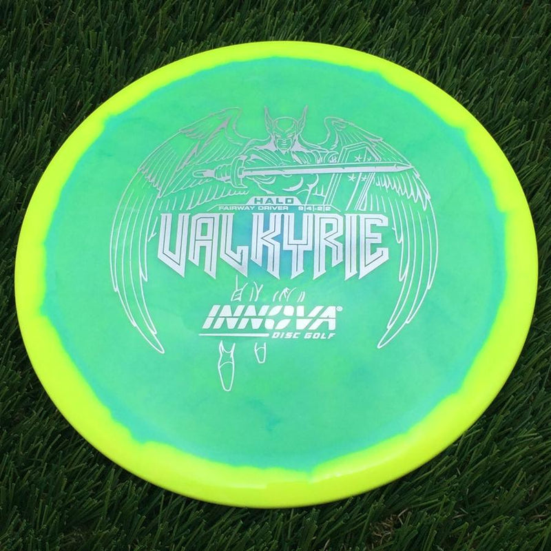 Innova Halo Star Valkyrie with Burst Logo Stock Stamp- 168.04 Green
