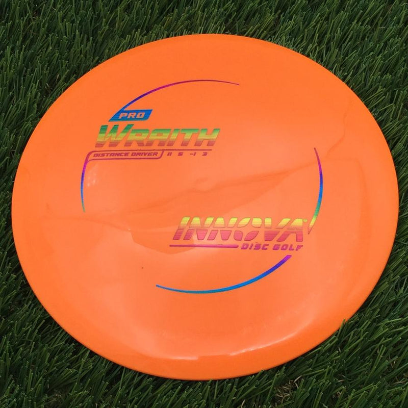 Innova Pro Wraith with Burst Logo Stock Stamp- 150.92 Orange