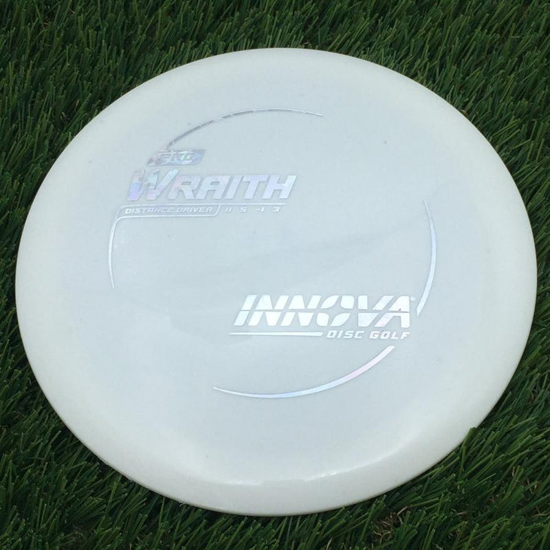 Innova Pro Wraith with Burst Logo Stock Stamp- 160.13 White