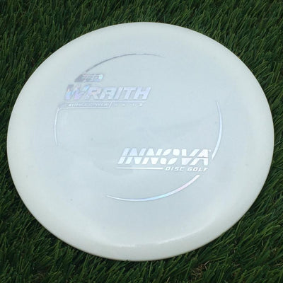 Innova Pro Wraith with Burst Logo Stock Stamp- 160.13 White