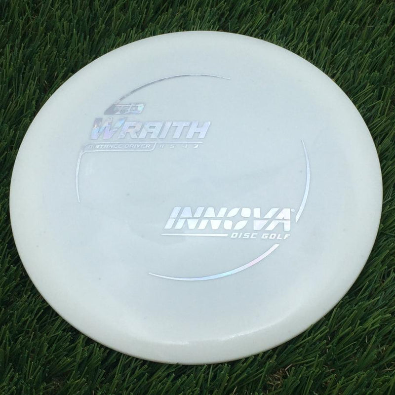 Innova Pro Wraith with Burst Logo Stock Stamp- 160.13 White