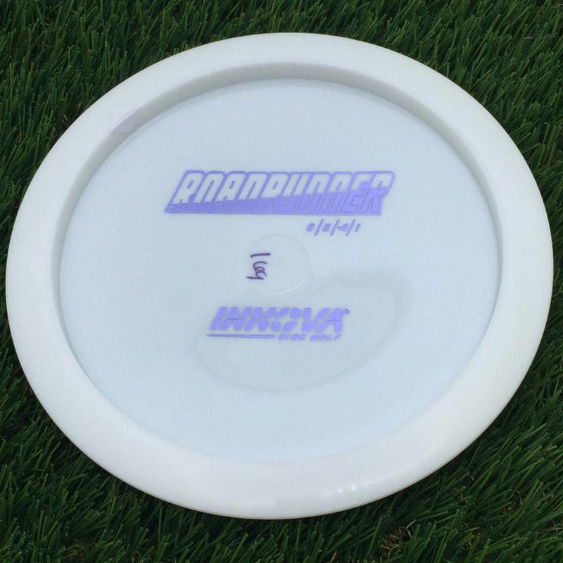 Innova Star Roadrunner with U-Dye Bottom Stamp on White Stamp- 170.05 White