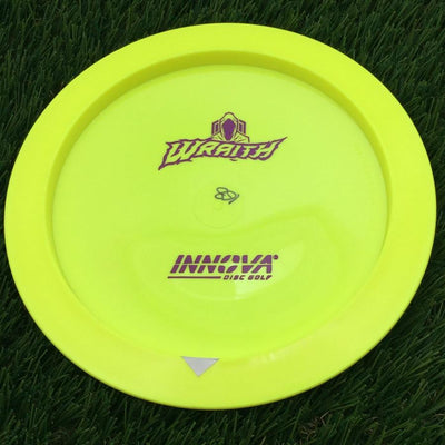 Innova Star Wraith with Bottom Burst Logo Stock Stamp- 168.42 Yellow
