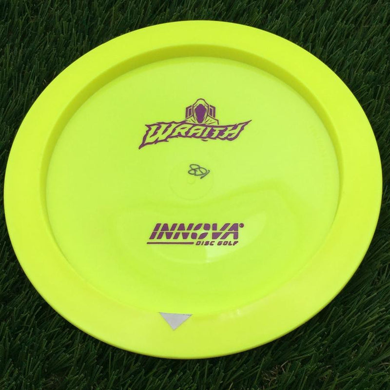 Innova Star Wraith with Bottom Burst Logo Stock Stamp- 168.42 Yellow