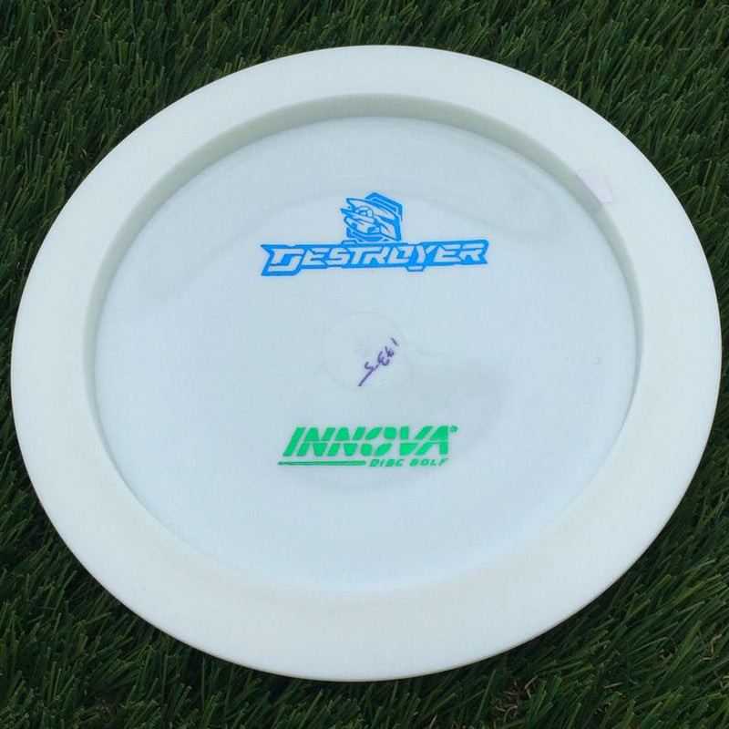 Innova Star Destroyer with U-Dye Bottom Stamp on White Stamp- 174.26 White