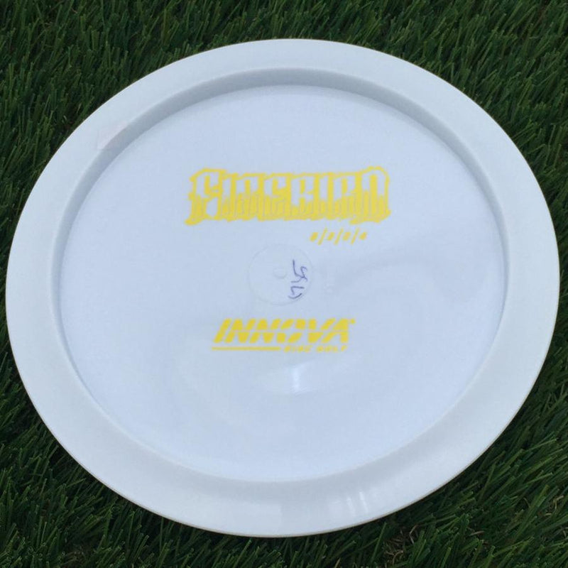Innova Star Firebird with U-Dye Bottom Stamp on White Stamp- 175.27 White