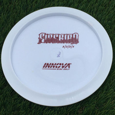 Innova Star Firebird with U-Dye Bottom Stamp on White Stamp- 172.96 White