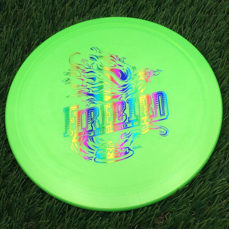 Innova Gstar Firebird with Stock Character Stamp- 168.58 Green