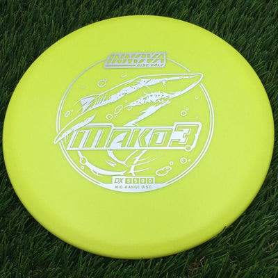 Innova DX Mako3 with Burst Logo Stock Stamp- 168.01 Yellow