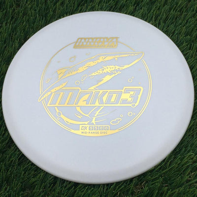 Innova DX Mako3 with Burst Logo Stock Stamp- 161.6 White