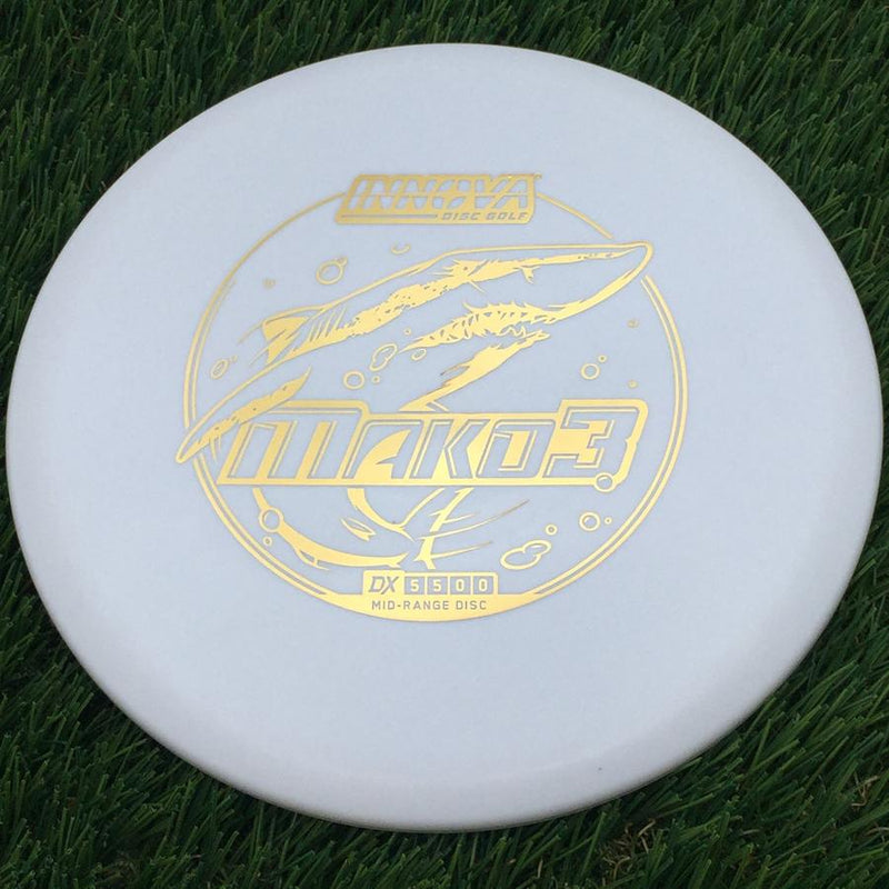 Innova DX Mako3 with Burst Logo Stock Stamp- 149.15 White