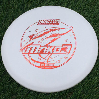 Innova DX Mako3 with Burst Logo Stock Stamp- 174.19 White