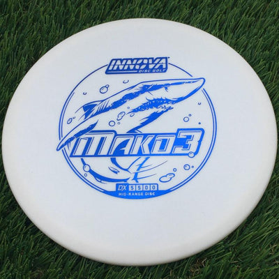 Innova DX Mako3 with Burst Logo Stock Stamp- 175.65 White