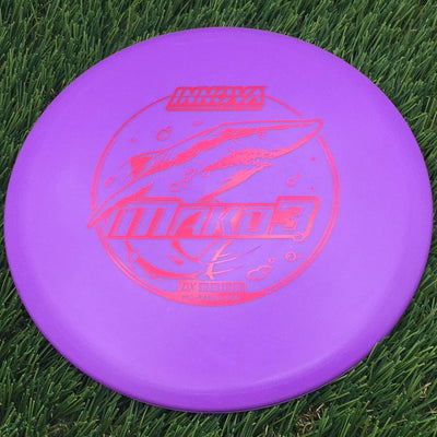 Innova DX Mako3 with Burst Logo Stock Stamp- 164.24 White