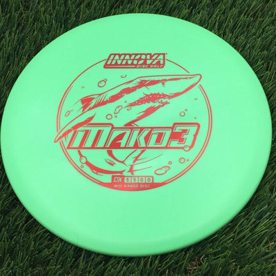 Innova DX Mako3 with Burst Logo Stock Stamp- 145.86 Green