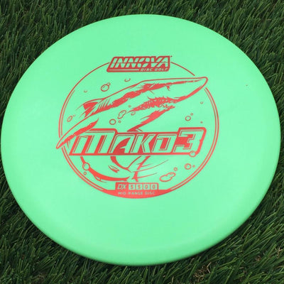 Innova DX Mako3 with Burst Logo Stock Stamp- 145.22 Green