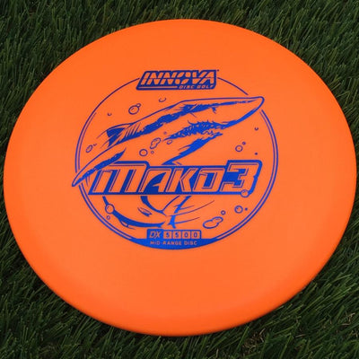 Innova DX Mako3 with Burst Logo Stock Stamp- 180.49 Orange