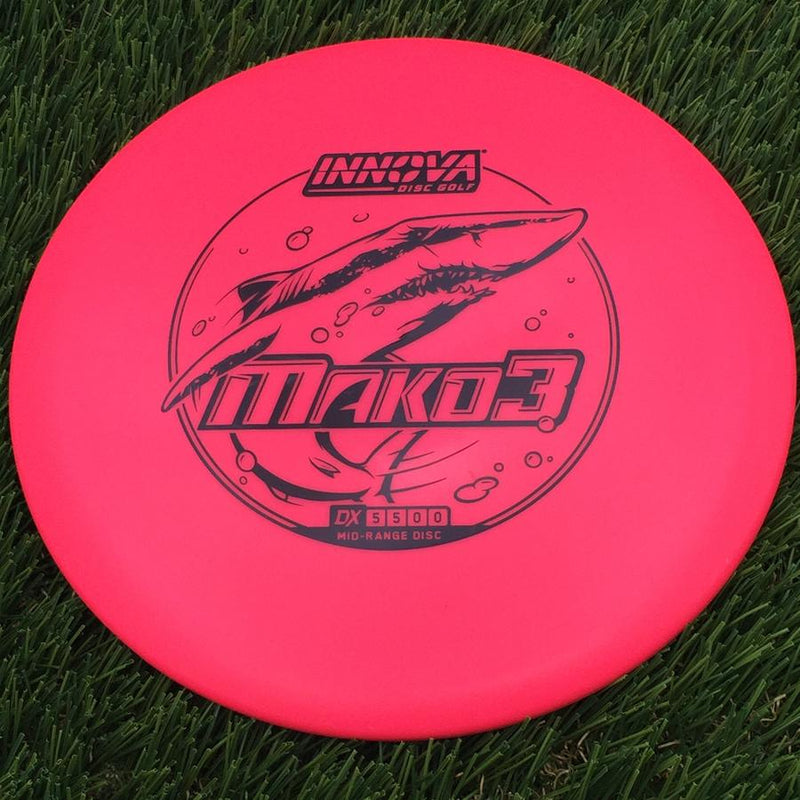 Innova DX Mako3 with Burst Logo Stock Stamp- 177.63 Pink