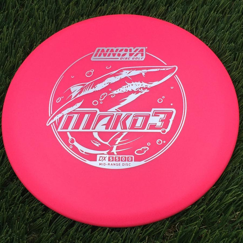 Innova DX Mako3 with Burst Logo Stock Stamp- 169.8 Pink
