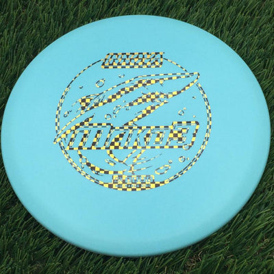 Innova DX Mako3 with Burst Logo Stock Stamp- 166.04 Blue