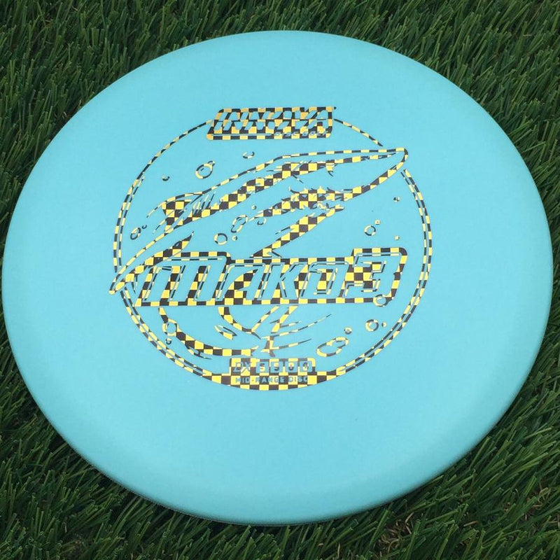 Innova DX Mako3 with Burst Logo Stock Stamp- 166.04 Blue