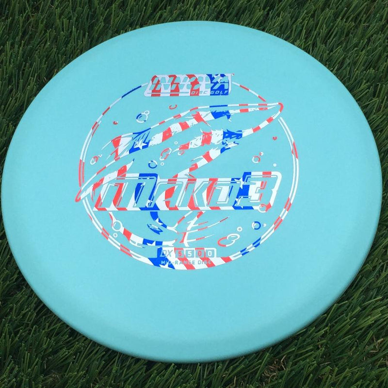 Innova DX Mako3 with Burst Logo Stock Stamp- 178.66 Blue
