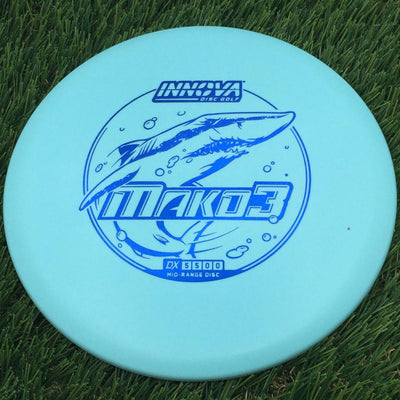 Innova DX Mako3 with Burst Logo Stock Stamp- 172.68 Blue