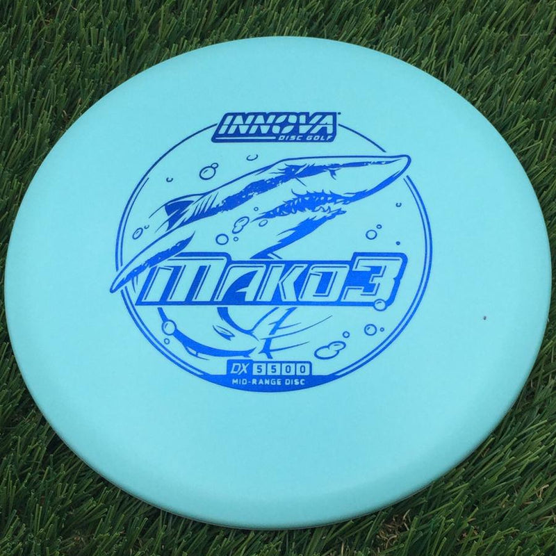 Innova DX Mako3 with Burst Logo Stock Stamp- 172.68 Blue