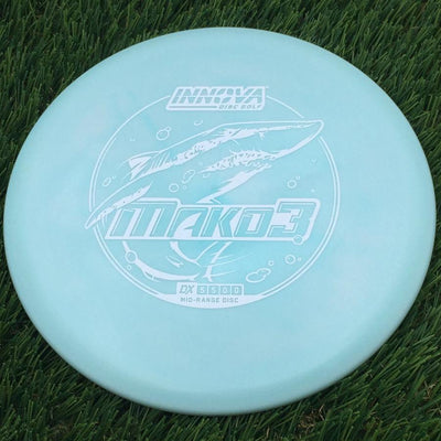 Innova DX Mako3 with Burst Logo Stock Stamp- 155.25 Blue