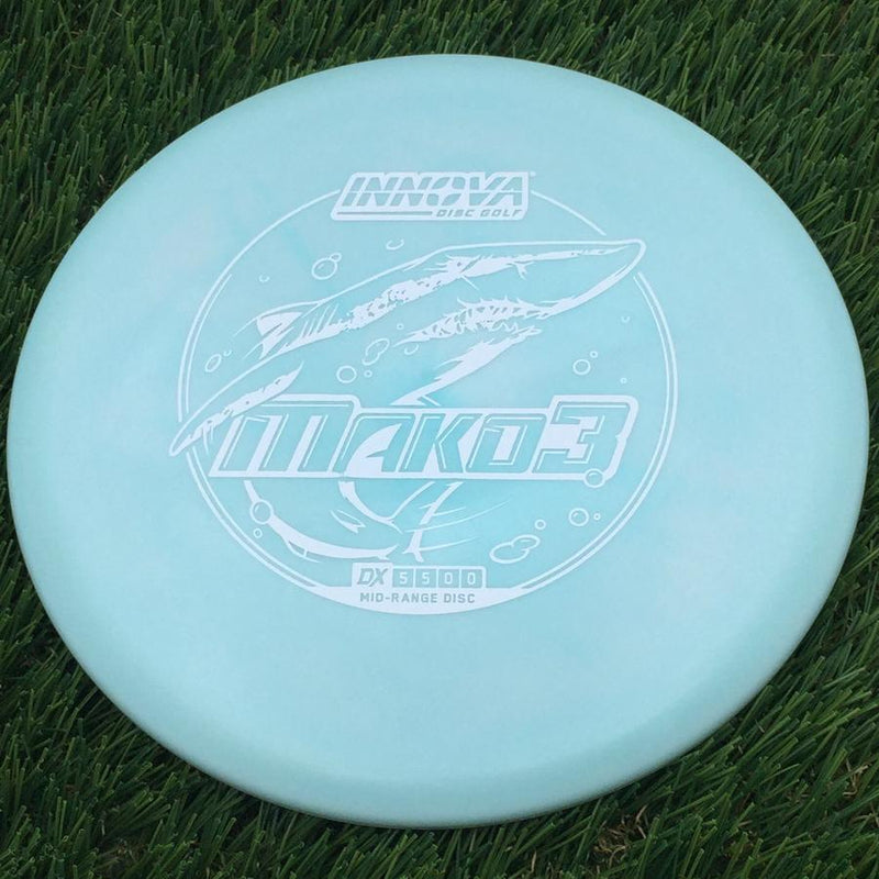 Innova DX Mako3 with Burst Logo Stock Stamp- 155.25 Blue