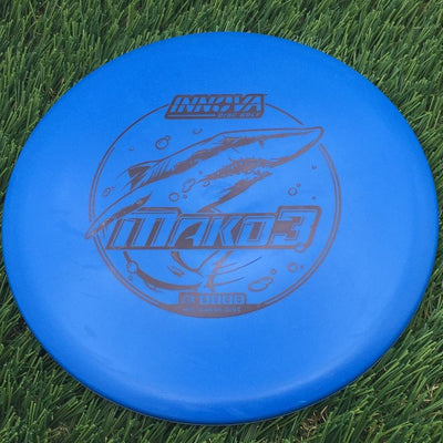 Innova DX Mako3 with Burst Logo Stock Stamp- 169.21 Blue