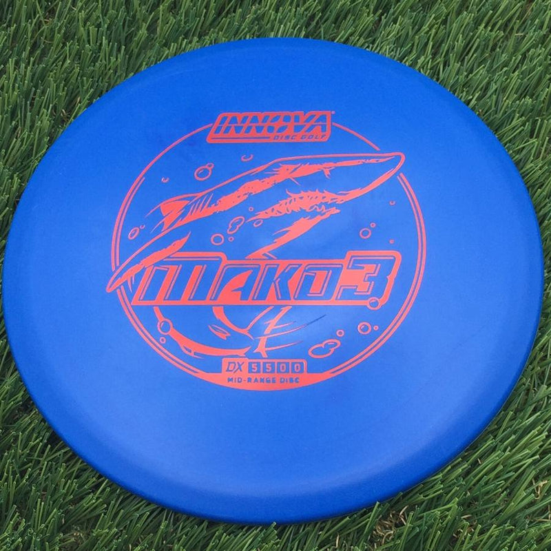 Innova DX Mako3 with Burst Logo Stock Stamp- 180.34 Blue