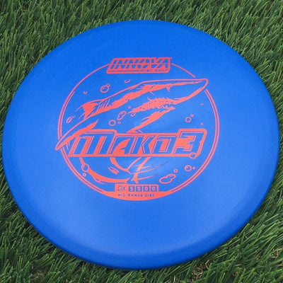 Innova DX Mako3 with Burst Logo Stock Stamp- 178.45 Blue