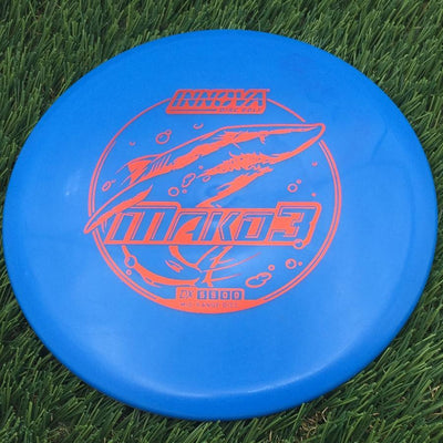 Innova DX Mako3 with Burst Logo Stock Stamp- 137.49 Blue