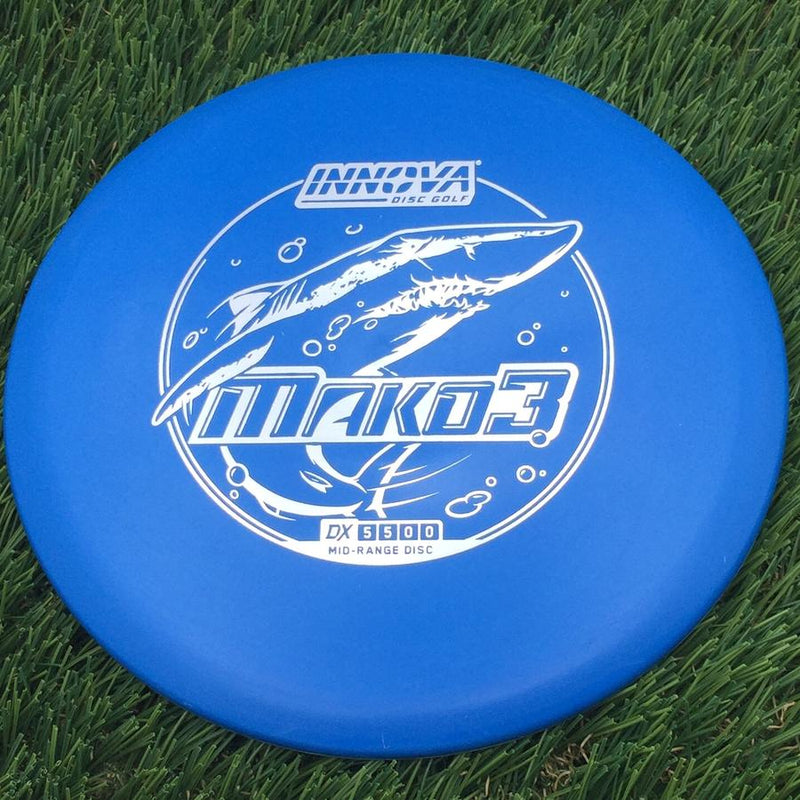 Innova DX Mako3 with Burst Logo Stock Stamp- 171.79 Blue