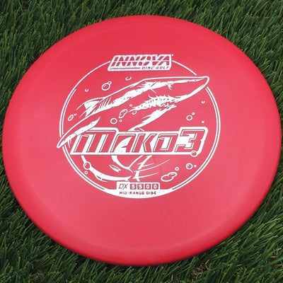 Innova DX Mako3 with Burst Logo Stock Stamp- 168.86 Red