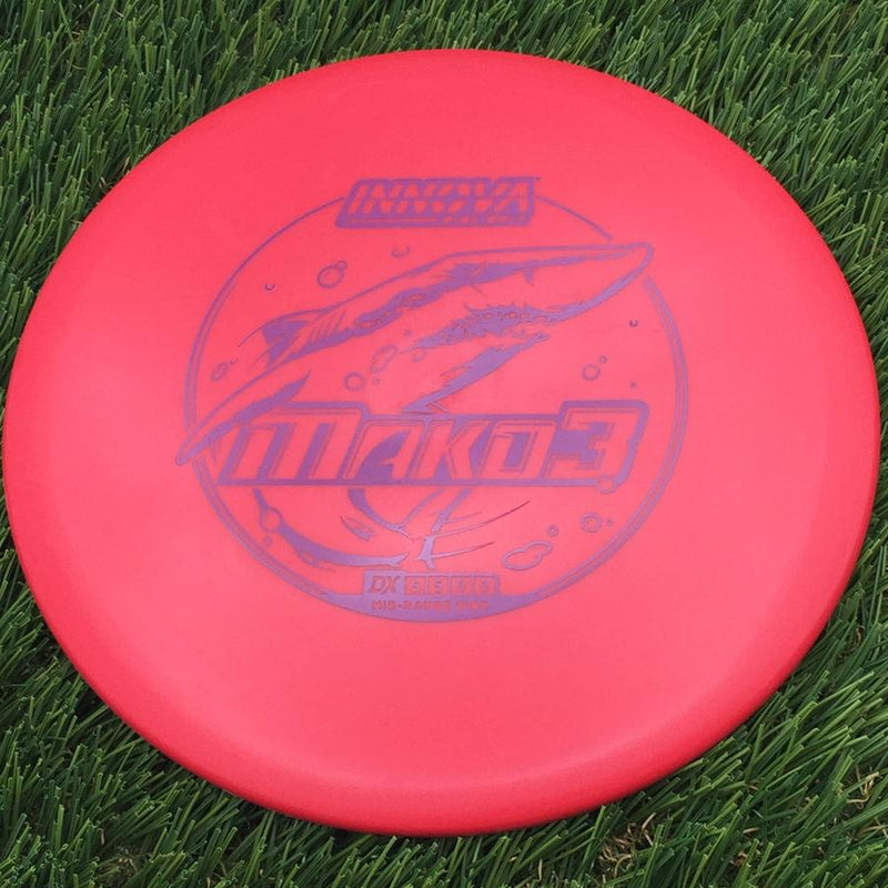 Innova DX Mako3 with Burst Logo Stock Stamp- 171.04 Red