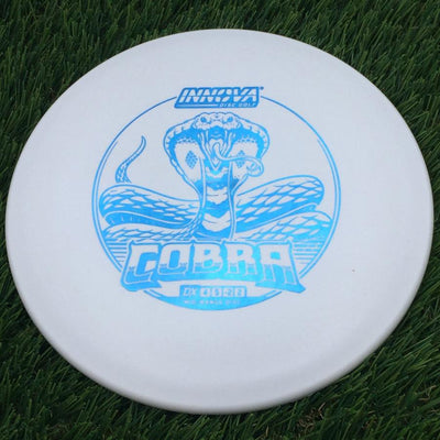 Innova DX Cobra with Burst Logo Stock Stamp- 148.03 White