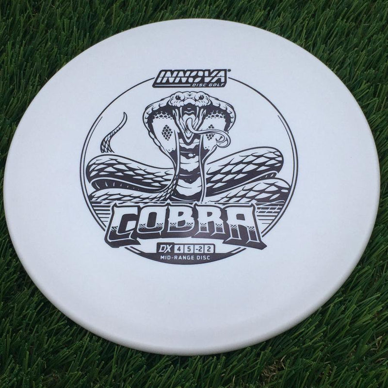Innova DX Cobra with Burst Logo Stock Stamp- 140.55 White