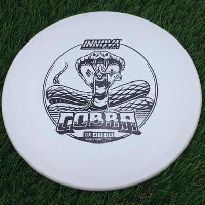 Innova DX Cobra with Burst Logo Stock Stamp- 160.23 White