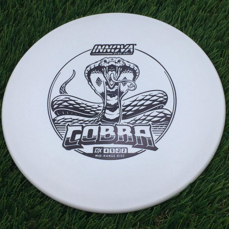 Innova DX Cobra with Burst Logo Stock Stamp- 160.23 White
