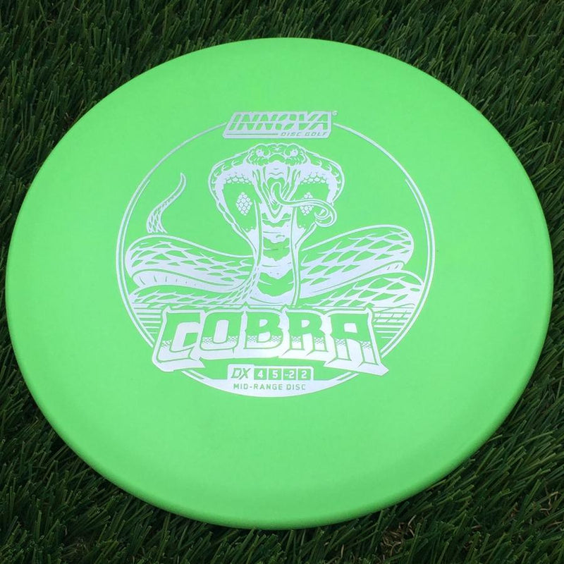 Innova DX Cobra with Burst Logo Stock Stamp- 159.01 Green