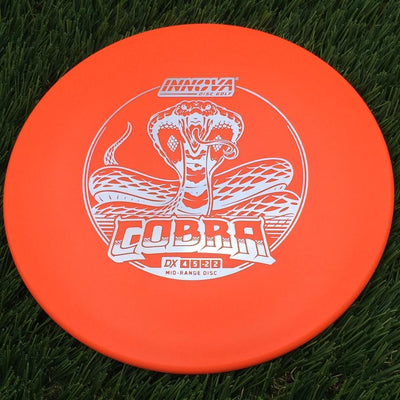 Innova DX Cobra with Burst Logo Stock Stamp- 171.85 Orange