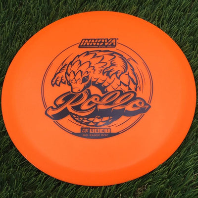 Innova DX Rollo with Burst Logo Stock Stamp- 141.74 Orange