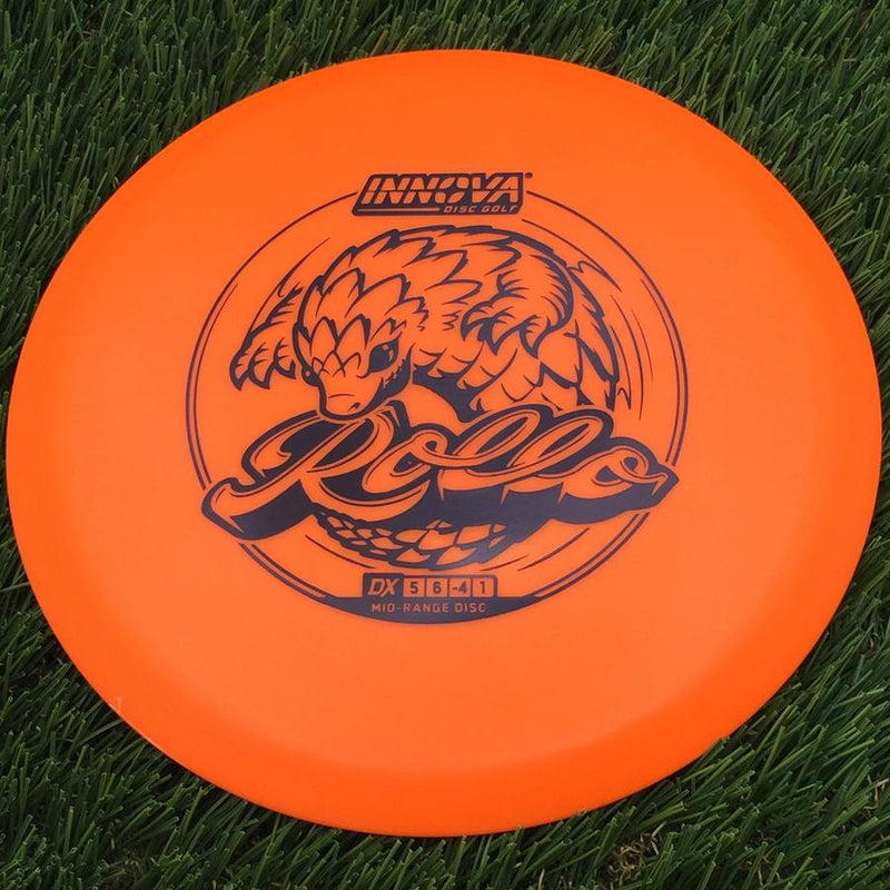 Innova DX Rollo with Burst Logo Stock Stamp- 141.74 Orange