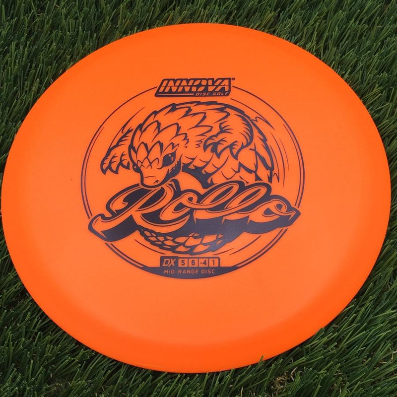Innova DX Rollo with Burst Logo Stock Stamp- 145.49 Orange